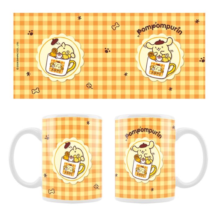 Pompompurin - Mug 02 - Squishy Cute Purin