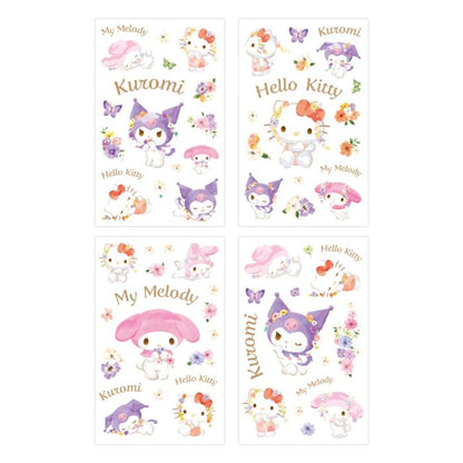 Hello Kitty & Friends - Sticker Set 01 - Pastel Vivid