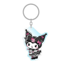 Kuromi - Acrylic Keychain - Pink Black Party Series - 7cm