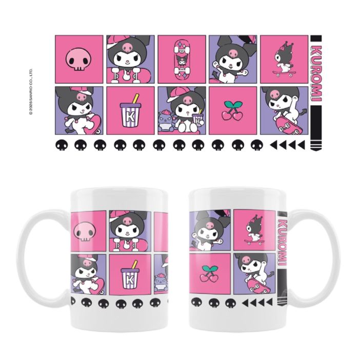 Kuromi - Mug - Sk8 For Life