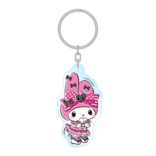 My Melody - Acrylic Keychain - Pink Black Party Series - 7cm