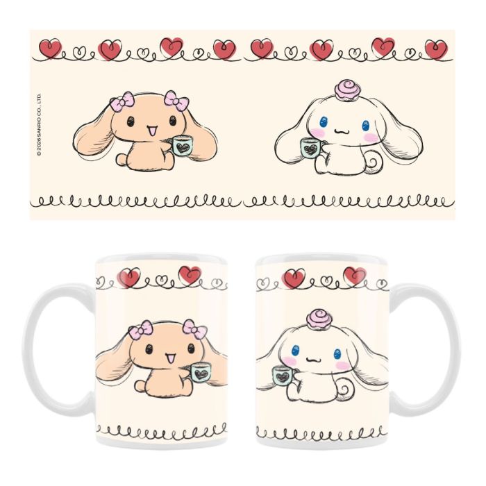 Cinnamoroll - Mug - Drawing Touch