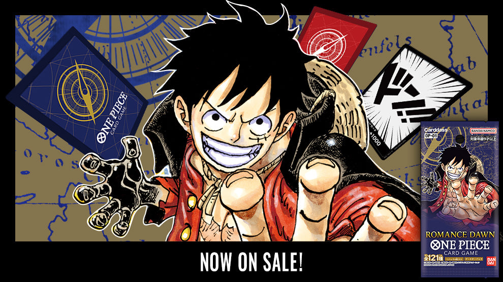 One Piece Romance Dawn Booster Box OP01