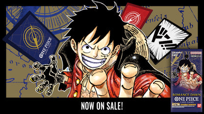 One Piece Romance Dawn Booster Box OP01