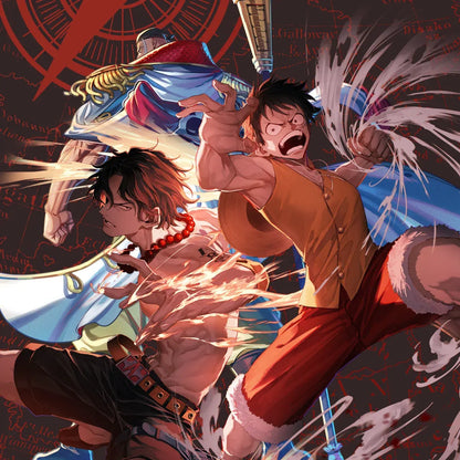 One Piece The Time of Battle Booster Box OP16