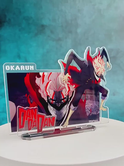 DAN DA DAN Character Scene Stand
