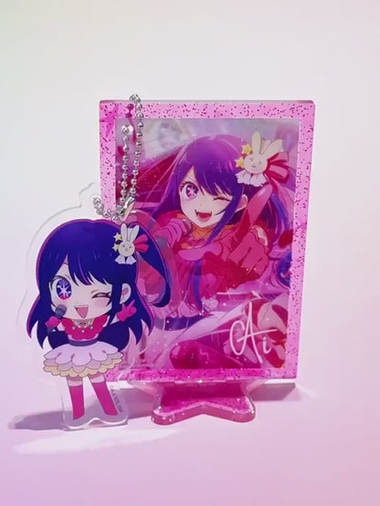 Oshi no Ko Ai Hoshino Acrylic Stand & Keychain