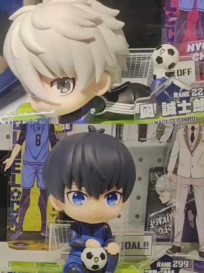 Blue Lock sittefigur Nagi Seishiro & Isagi Yoichi