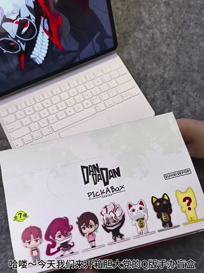 DAN DA DAN PickABox Blind Box Figure Set