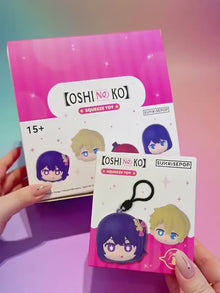 Oshi no Ko PU Squishy Slow Rise Keychain Blind Box