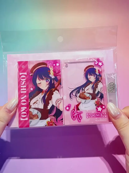 Oshi no Ko Ai Hoshino Acrylic Stand & Keychain