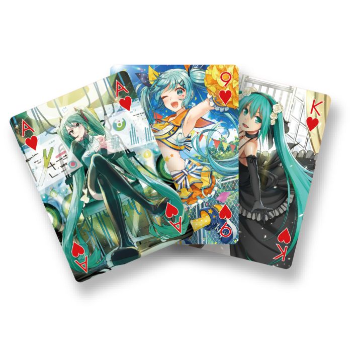 Hatsune Miku spillkort