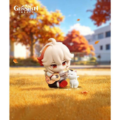 Genshin Impact Academy’s Light and Shadow Poetry Chibi Series Figures Blind Box