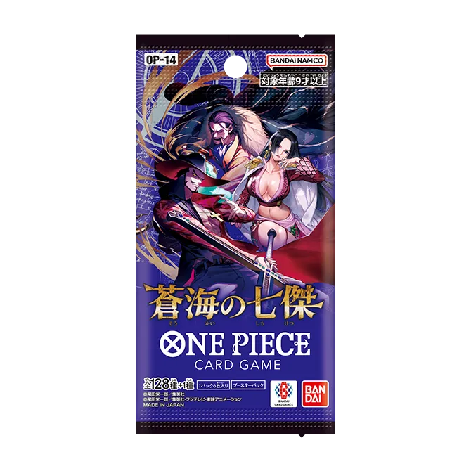One Piece The Azure Sea’s Seven Booster Box OP14