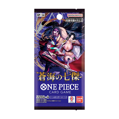 One Piece The Azure Sea’s Seven Booster Box OP14