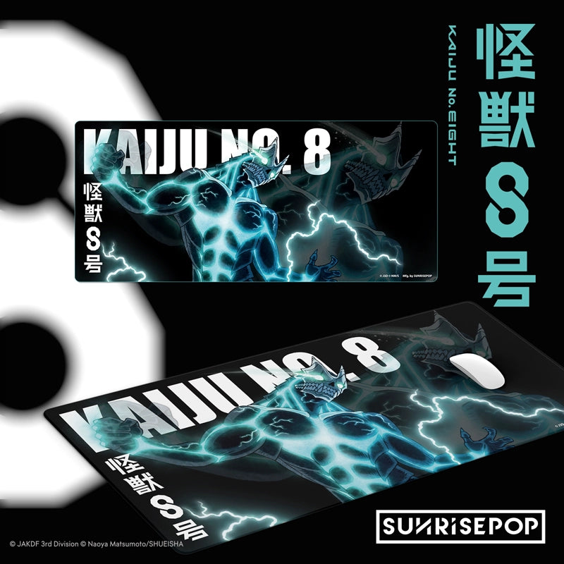 Kaiju No. 8 Kafka Hibino Large Mousepad