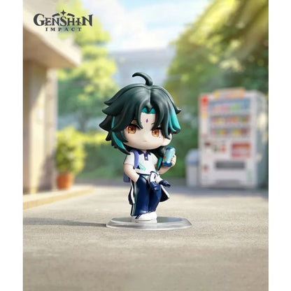 Genshin Impact Academy’s Light and Shadow Poetry Chibi Series Figures Blind Box