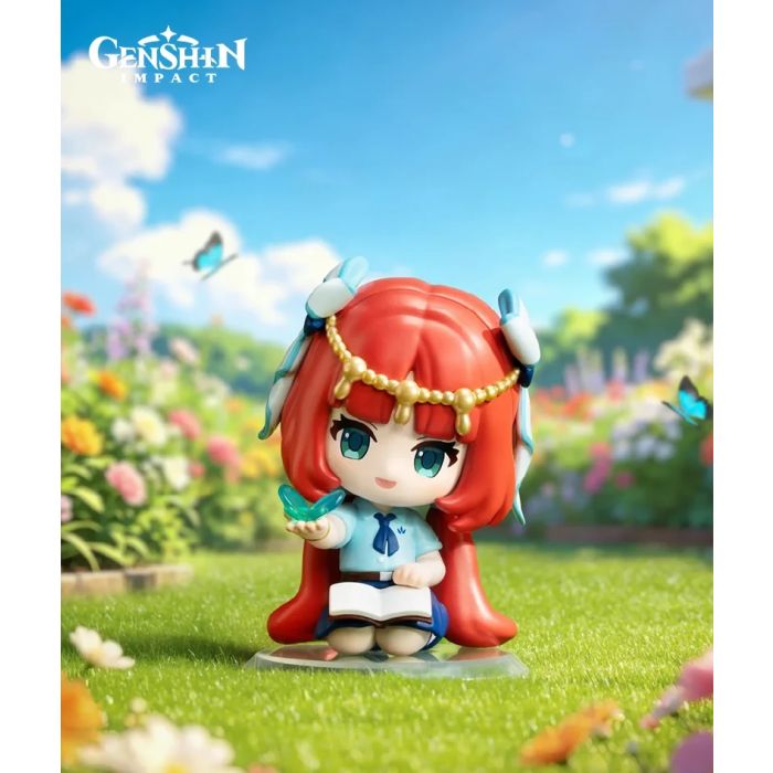Genshin Impact Academy’s Light and Shadow Poetry Chibi Series Figures Blind Box