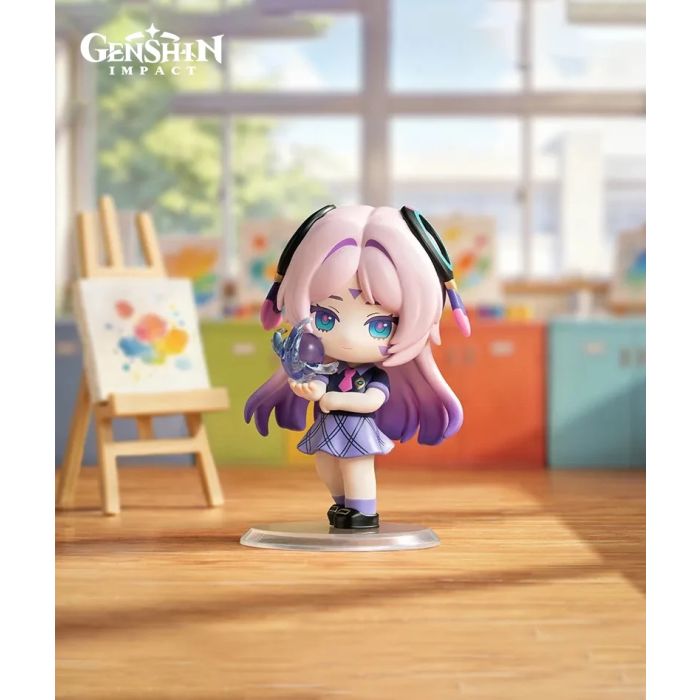 Genshin Impact Academy’s Light and Shadow Poetry Chibi Series Figures Blind Box