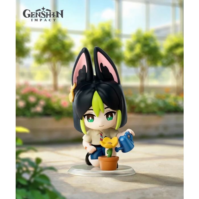 Genshin Impact Academy’s Light and Shadow Poetry Chibi Series Figures Blind Box