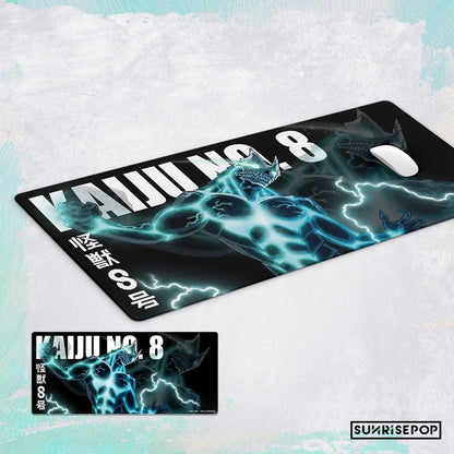 Kaiju No. 8 Kafka Hibino Large Mousepad