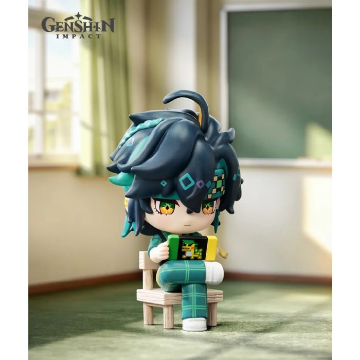 Genshin Impact Academy’s Light and Shadow Poetry Chibi Series Figures Blind Box