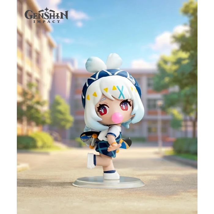 Genshin Impact Academy’s Light and Shadow Poetry Chibi Series Figures Blind Box