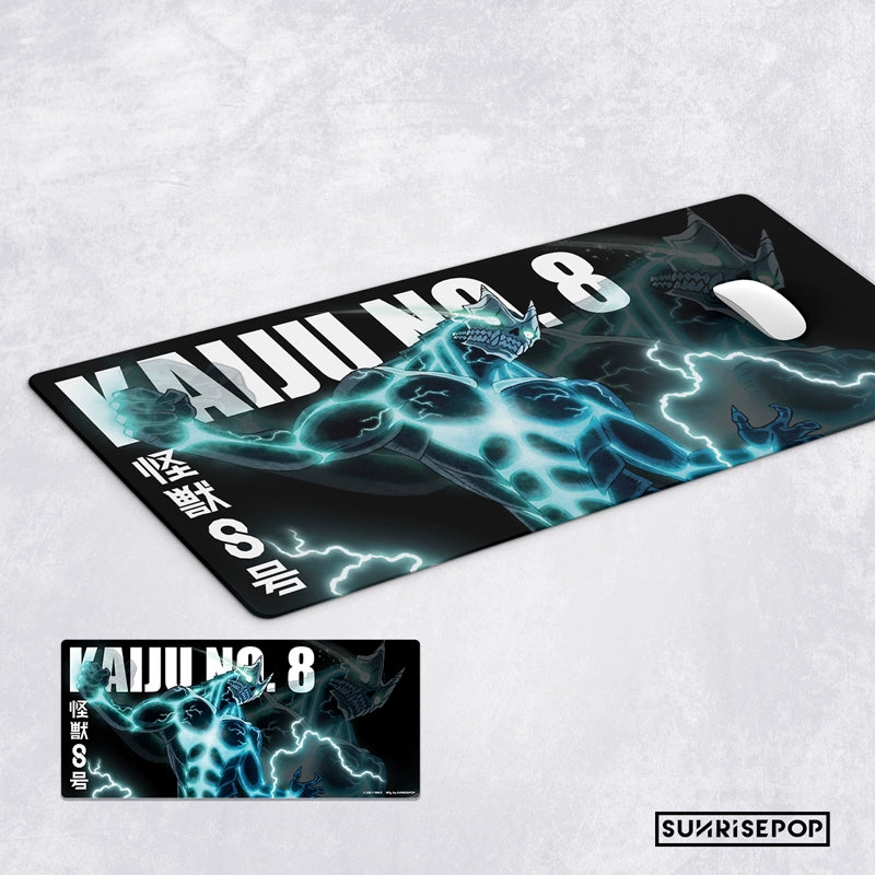 Kaiju No. 8 Kafka Hibino Large Mousepad