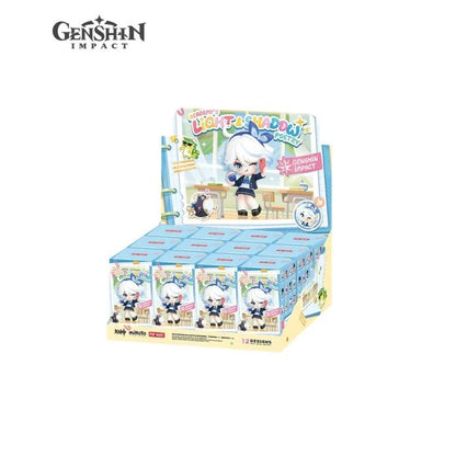 Genshin Impact Academy’s Light and Shadow Poetry Chibi Series Figures Blind Box