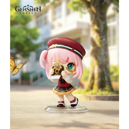 Genshin Impact Academy’s Light and Shadow Poetry Chibi Series Figures Blind Box