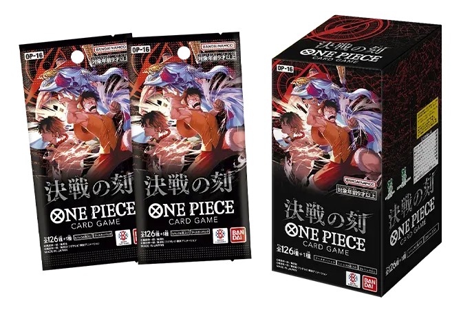 One Piece The Time of Battle Booster Box OP16