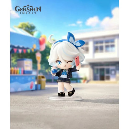 Genshin Impact Academy’s Light and Shadow Poetry Chibi Series Figures Blind Box