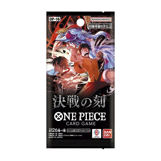 One Piece The Time of Battle Booster Box OP16