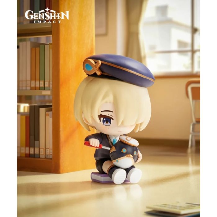 Genshin Impact Academy’s Light and Shadow Poetry Chibi Series Figures Blind Box