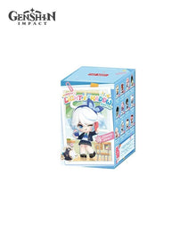 Genshin Impact Academy’s Light and Shadow Poetry Chibi Series Figures Blind Box