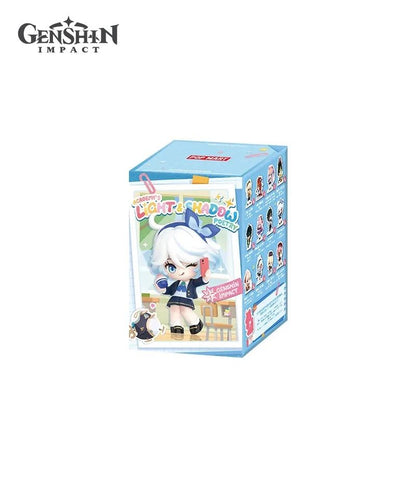 Genshin Impact Academy’s Light and Shadow Poetry Chibi Series Figures Blind Box