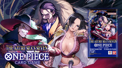 One Piece The Azure Sea’s Seven Booster Box OP14