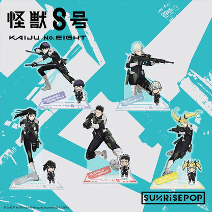 Kaiju No. 8 Acrylic Stand med Minifiguranheng
