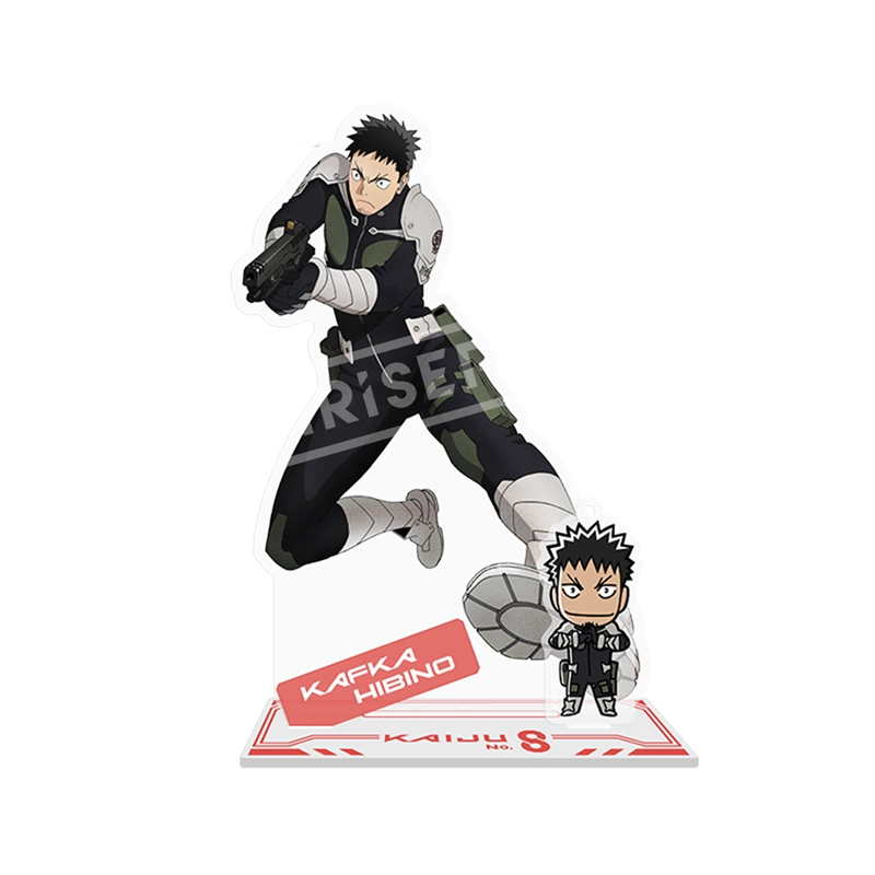 Kaiju No. 8 Acrylic Stand med Minifiguranheng