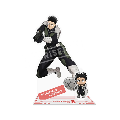 Kaiju No. 8 Acrylic Stand med Minifiguranheng