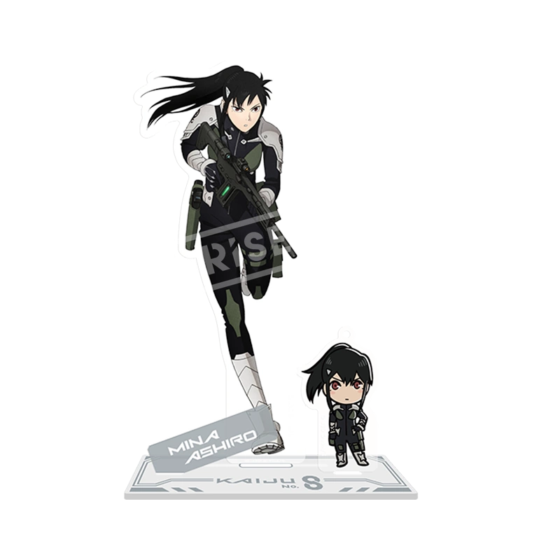 Kaiju No. 8 Acrylic Stand med Minifiguranheng