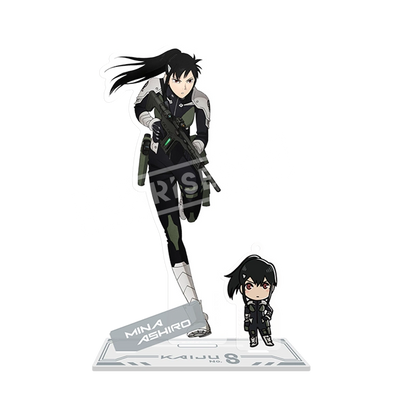 Kaiju No. 8 Acrylic Stand med Minifiguranheng