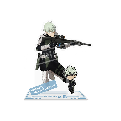 Kaiju No. 8 Acrylic Stand med Minifiguranheng