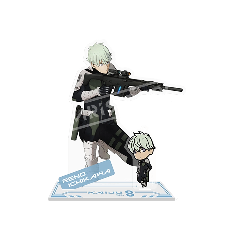 Kaiju No. 8 Acrylic Stand med Minifiguranheng
