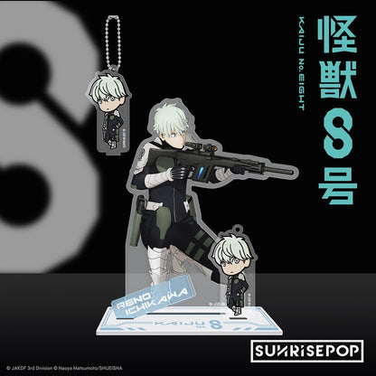 Kaiju No. 8 Acrylic Stand med Minifiguranheng