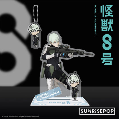 Kaiju No. 8 Acrylic Stand med Minifiguranheng
