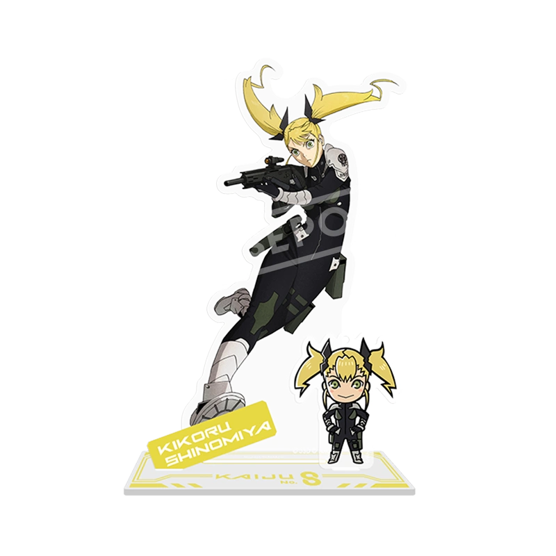 Kaiju No. 8 Acrylic Stand med Minifiguranheng