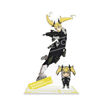 Kaiju No. 8 Acrylic Stand med Minifiguranheng
