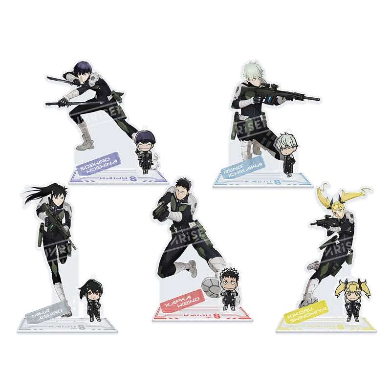 Kaiju No. 8 Acrylic Stand med Minifiguranheng
