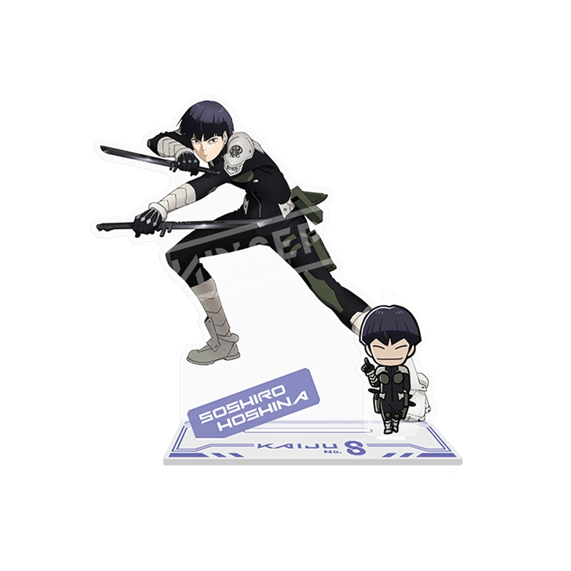 Kaiju No. 8 Acrylic Stand med Minifiguranheng